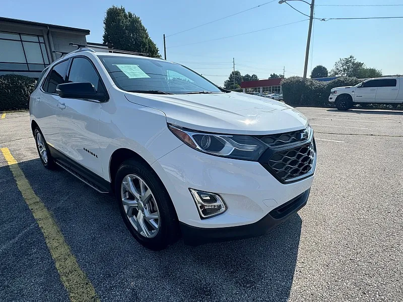 White 2019 Chevrolet Equinox 4d SUV AWD LT w/2LT for sale in Frankfort, KY