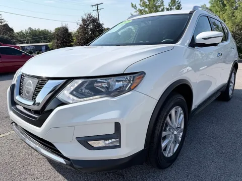 Another view of 2017 Nissan Rogue 4d SUV FWD SV for sale in Frankfort, KY at EZ Car Connection