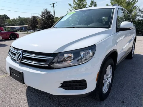 Another view of 2017 Volkswagen Tiguan 4d SUV S 4Motion for sale in Frankfort, KY at EZ Car Connection