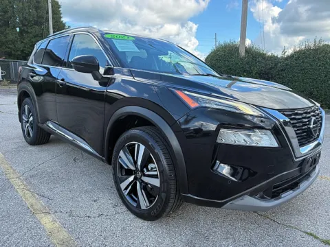 Black 2021 Nissan Rogue FWD SL for sale in Frankfort, KY
