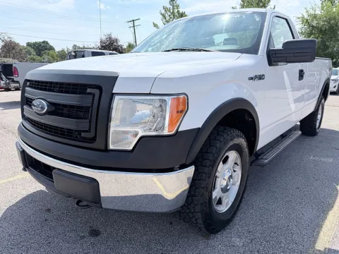 Another view of 2014 Ford F-150 Reg Cab XL for sale in Frankfort, KY at EZ Car Connection