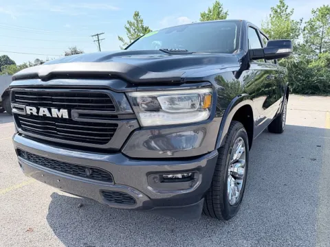 Another view of 2021 Ram 1500 Laramie Crew Cab 5'7" Box for sale in Frankfort, KY at EZ Car Connection
