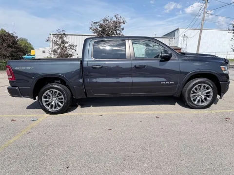 Photos of 2021 Ram 1500 Laramie Crew Cab 5'7" Box for sale in Frankfort, KY at EZ Car Connection