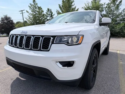 White 2022 Jeep Grand Cherokee WK Laredo E 4x4 for sale in Frankfort, KY