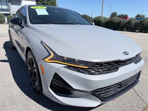 Gray 2021 Kia K5 GT-Line FWD for sale in Frankfort, KY