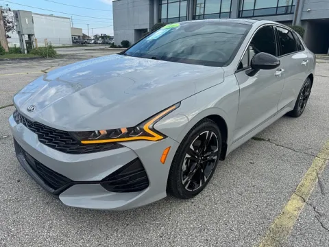 Another view of 2021 Kia K5 GT-Line FWD for sale in Frankfort, KY at EZ Car Connection