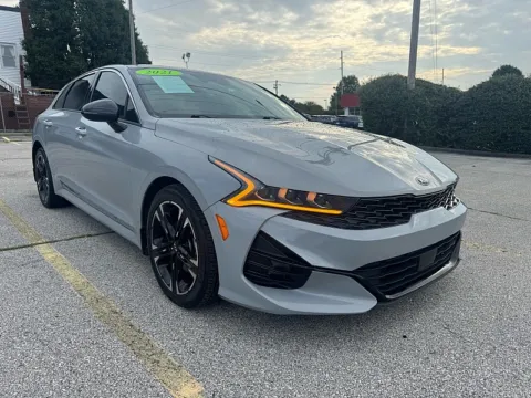 Gray 2021 Kia K5 GT-Line FWD for sale in Frankfort, KY