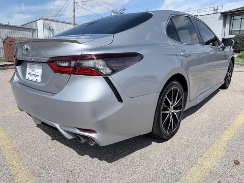 Another view of 2022 Toyota Camry SE Nightshade Auto for sale in Frankfort, KY at EZ Car Connection