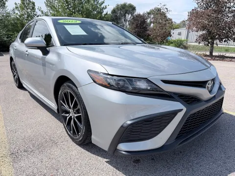 Silver 2022 Toyota Camry SE Nightshade Auto for sale in Frankfort, KY