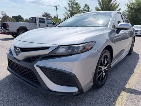 Another view of 2022 Toyota Camry SE Nightshade Auto for sale in Frankfort, KY at EZ Car Connection