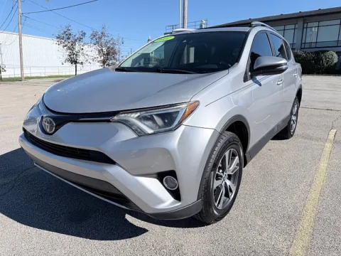 Another view of 2017 Toyota RAV4 4d SUV FWD XLE for sale in Frankfort, KY at EZ Car Connection