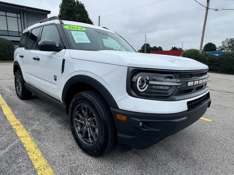 White 2024 Ford Bronco Sport Big Bend 4x4 for sale in Frankfort, KY