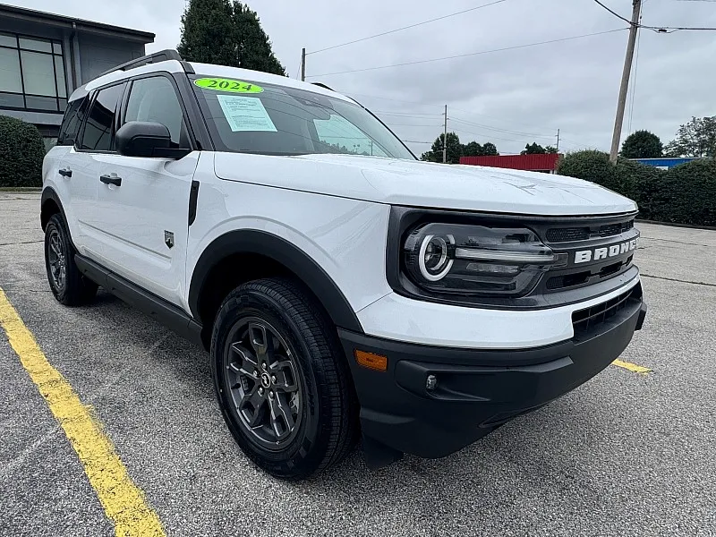 White 2024 Ford Bronco Sport Big Bend 4x4 for sale in Frankfort, KY