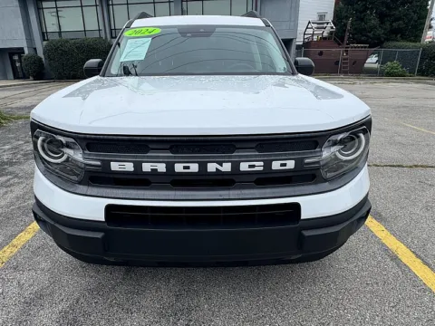 Photos of 2024 Ford Bronco Sport Big Bend 4x4 for sale in Frankfort, KY at EZ Car Connection