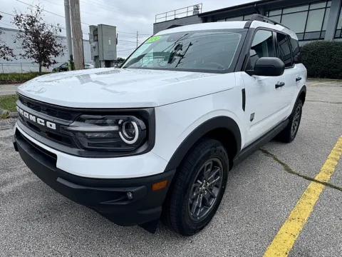 Another view of 2024 Ford Bronco Sport Big Bend 4x4 for sale in Frankfort, KY at EZ Car Connection