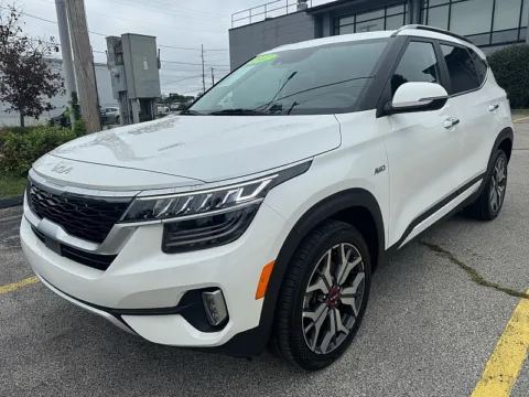 Another view of 2022 Kia Seltos SX DCT AWD for sale in Frankfort, KY at EZ Car Connection