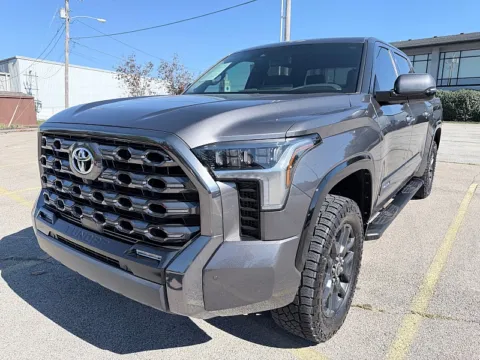 Another view of 2023 Toyota Tundra Platinum CrewMax 5.5ft Bed for sale in Frankfort, KY at EZ Car Connection