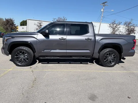More photos of 2023 Toyota Tundra Platinum CrewMax 5.5ft Bed at EZ Car Connection, KY