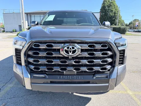 Photos of 2023 Toyota Tundra Platinum CrewMax 5.5ft Bed for sale in Frankfort, KY at EZ Car Connection