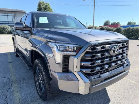 Gray 2023 Toyota Tundra Platinum CrewMax 5.5ft Bed for sale in Frankfort, KY