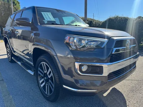 Gray 2019 Toyota 4Runner 4d SUV 4WD Limited for sale in Frankfort, KY