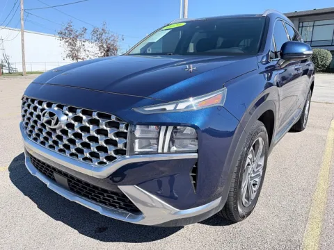 Another view of 2021 Hyundai Santa Fe SEL FWD for sale in Frankfort, KY at EZ Car Connection