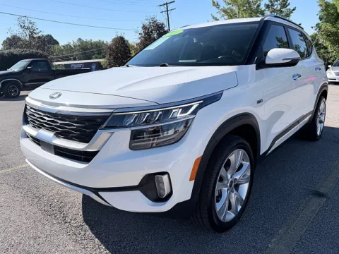 Another view of 2021 Kia Seltos 4d SUV AWD SX Turbo for sale in Frankfort, KY at EZ Car Connection