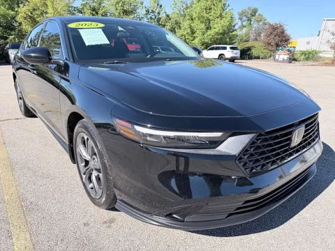Black 2023 Honda Accord Sedan EX CVT for sale in Frankfort, KY
