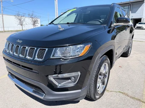 Another view of 2021 Jeep Compass Limited 4x4 for sale in Frankfort, KY at EZ Car Connection