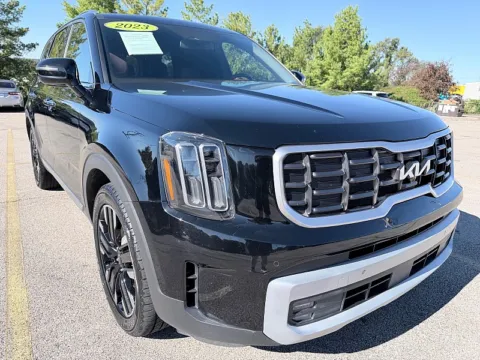 Black 2023 Kia Telluride SX AWD for sale in Frankfort, KY