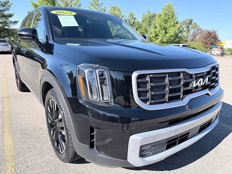 Black 2023 Kia Telluride SX AWD for sale in Frankfort, KY