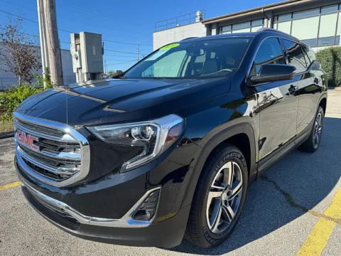 Another view of 2021 GMC Terrain AWD 4dr SLT for sale in Frankfort, KY at EZ Car Connection