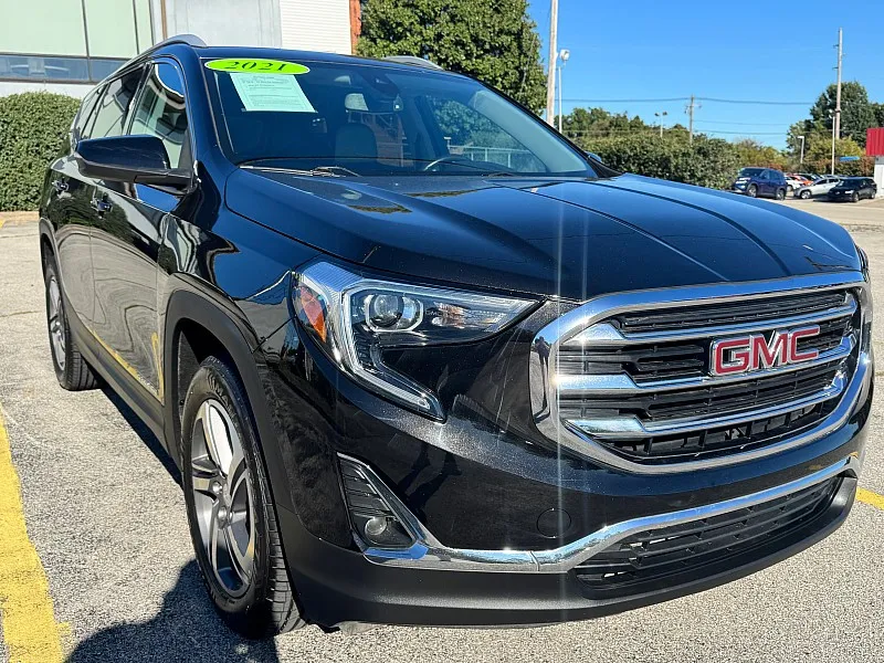 2021 GMC Terrain SLT