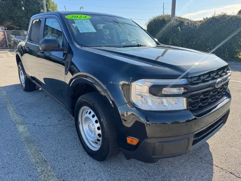 Black 2024 Ford Maverick XL FWD SuperCrew Hybrid for sale in Frankfort, KY
