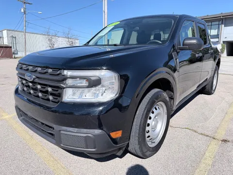 Another view of 2024 Ford Maverick XL FWD SuperCrew Hybrid for sale in Frankfort, KY at EZ Car Connection