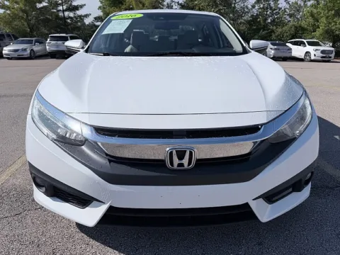 Another view of 2016 Honda Civic Sedan 4d Touring for sale in Frankfort, KY at EZ Car Connection