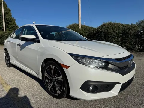 Another view of 2016 Honda Civic Sedan 4d Touring for sale in Frankfort, KY at EZ Car Connection