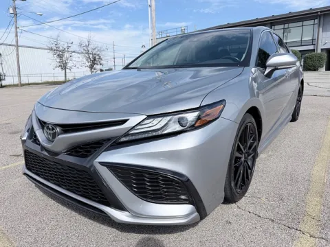 Another view of 2023 Toyota Camry XSE Auto for sale in Frankfort, KY at EZ Car Connection