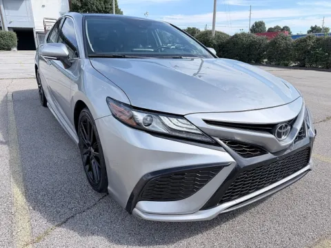 Silver 2023 Toyota Camry XSE Auto for sale in Frankfort, KY