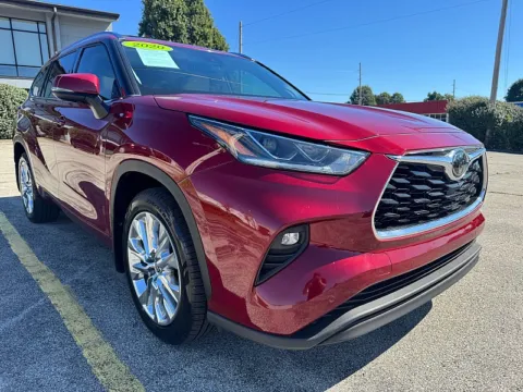 Red 2020 Toyota Highlander 4d SUV AWD Limited for sale in Frankfort, KY