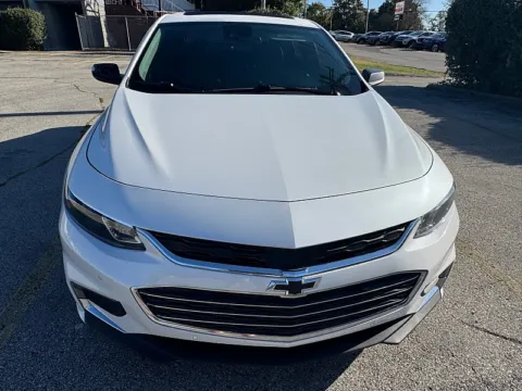 Another view of 2018 Chevrolet Malibu 4d Sedan Premier for sale in Frankfort, KY at EZ Car Connection