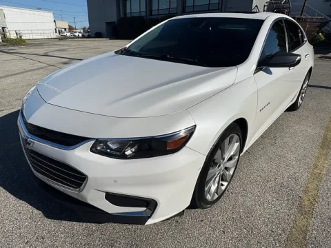 Another view of 2018 Chevrolet Malibu 4d Sedan Premier for sale in Frankfort, KY at EZ Car Connection