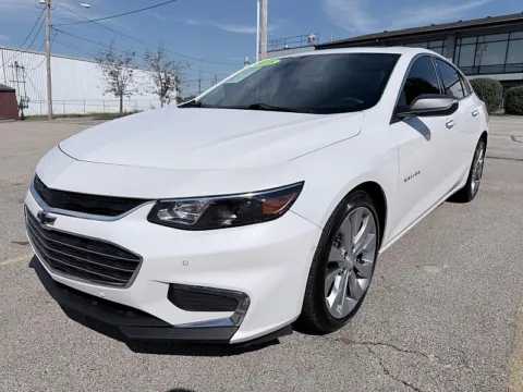 More photos of 2018 Chevrolet Malibu 4d Sedan Premier at EZ Car Connection, KY