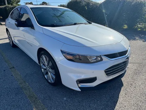 Photos of 2018 Chevrolet Malibu 4d Sedan Premier for sale in Frankfort, KY at EZ Car Connection