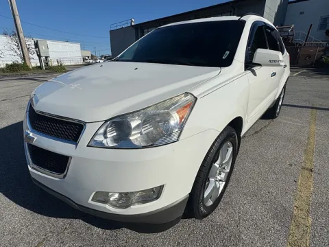 Another view of 2012 Chevrolet Traverse 4d SUV FWD LT1 for sale in Frankfort, KY at EZ Car Connection