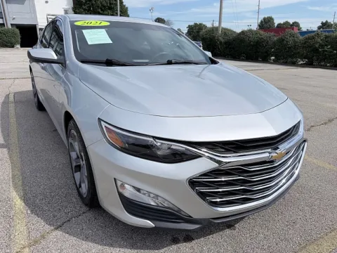 Photos of 2021 Chevrolet Malibu 4dr Sdn LT for sale in Frankfort, KY at EZ Car Connection