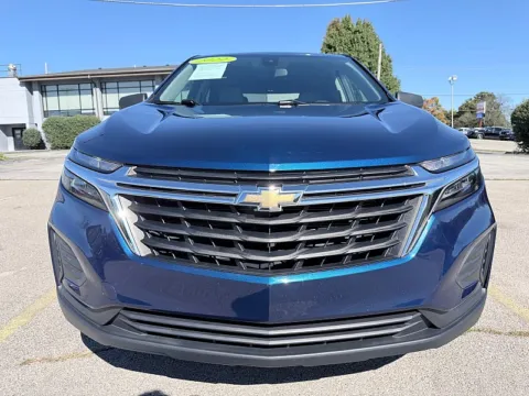 Another view of 2022 Chevrolet Equinox FWD 4dr LS w/1LS for sale in Frankfort, KY at EZ Car Connection