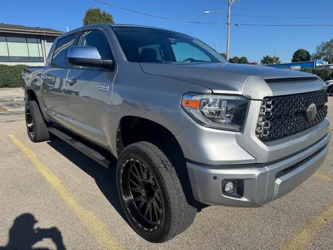 Photos of 2020 Toyota Tundra CrewMax Platinum 5.7L for sale in Frankfort, KY at EZ Car Connection