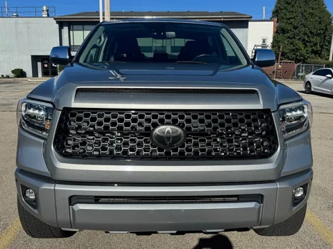 Another view of 2020 Toyota Tundra CrewMax Platinum 5.7L for sale in Frankfort, KY at EZ Car Connection