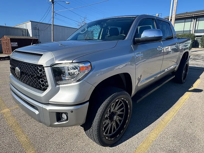 Silver 2020 Toyota Tundra CrewMax Platinum 5.7L for sale in Frankfort, KY